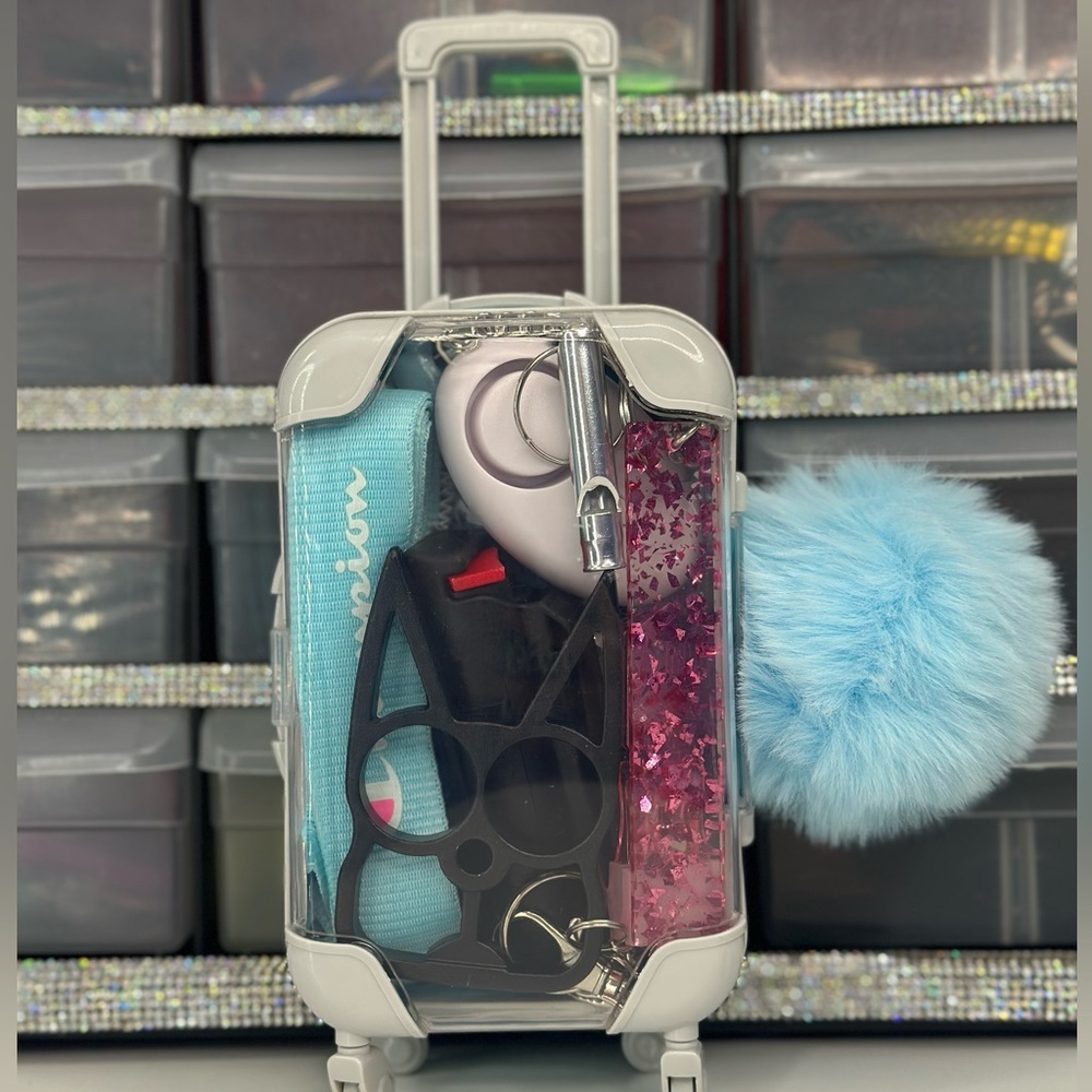 Self Defense MINI Suitcase Bundle